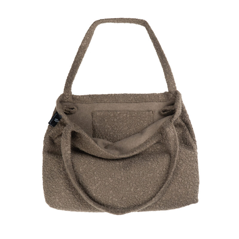 Wallabag Teddy Taupe