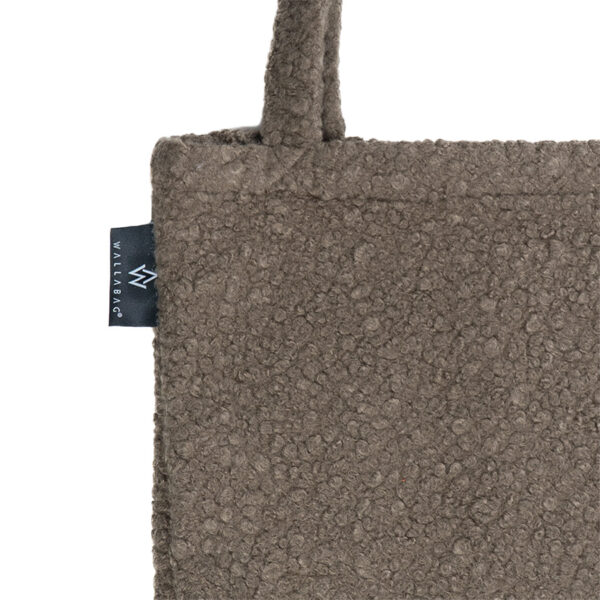 Wallabag Teddy Taupe