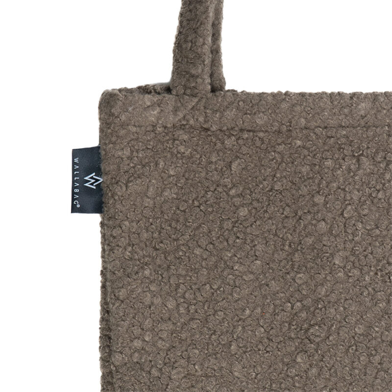 Wallabag Teddy Taupe