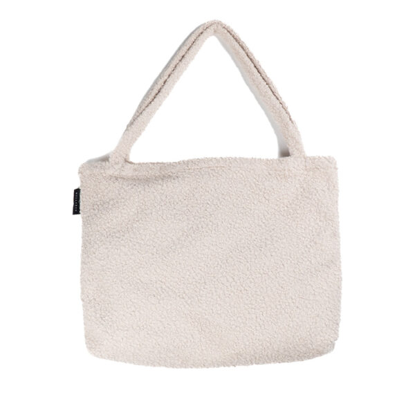Wallabag Teddy Off White