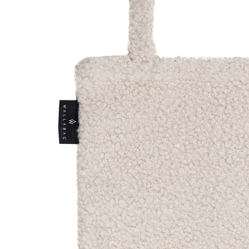 Wallabag Teddy Off White