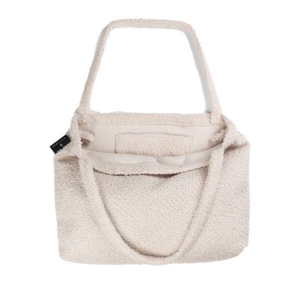 Wallabag Teddy Off White