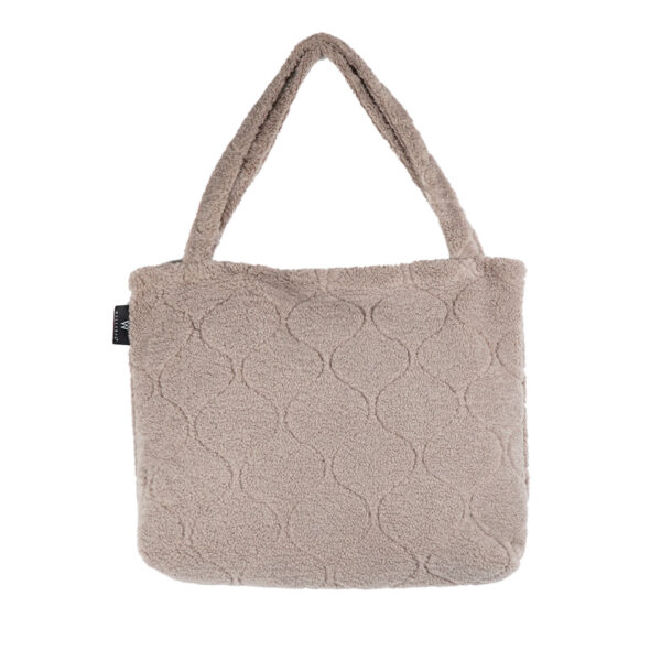 Wallabag Sharpa Teddy Light Brown