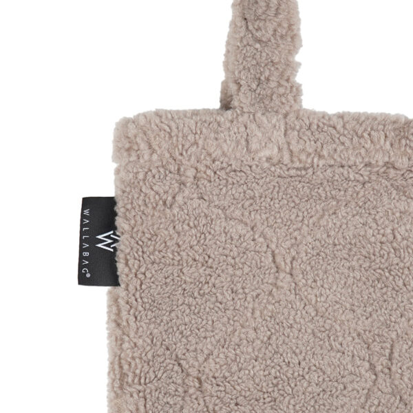 Wallabag Sharpa Teddy Light Brown
