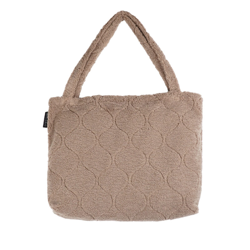 Wallabag Sharpa Teddy Brown