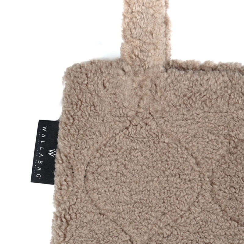 Wallabag Sharpa Teddy Brown