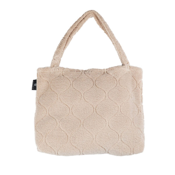 Wallabag Sharpa Teddy Beige