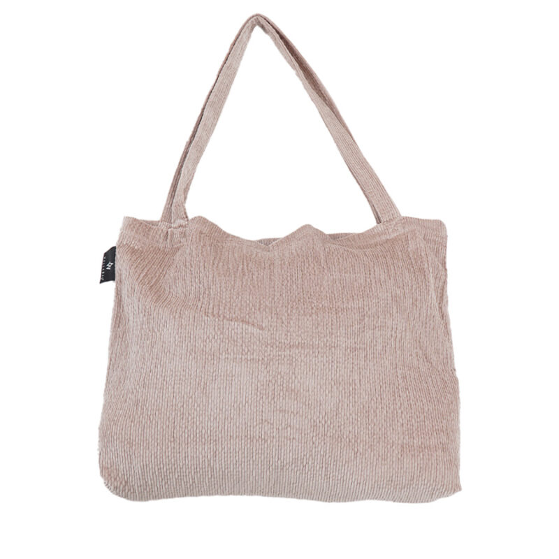 Wallabag Jacquard Corduroy Pink