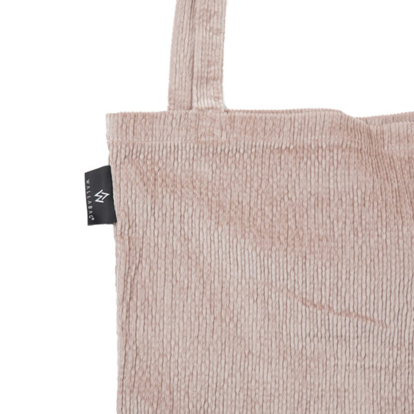Wallabag Jacquard Corduroy Pink