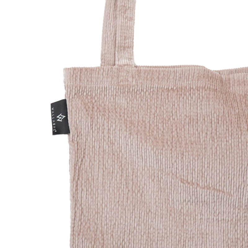 Wallabag Jacquard Corduroy Pink