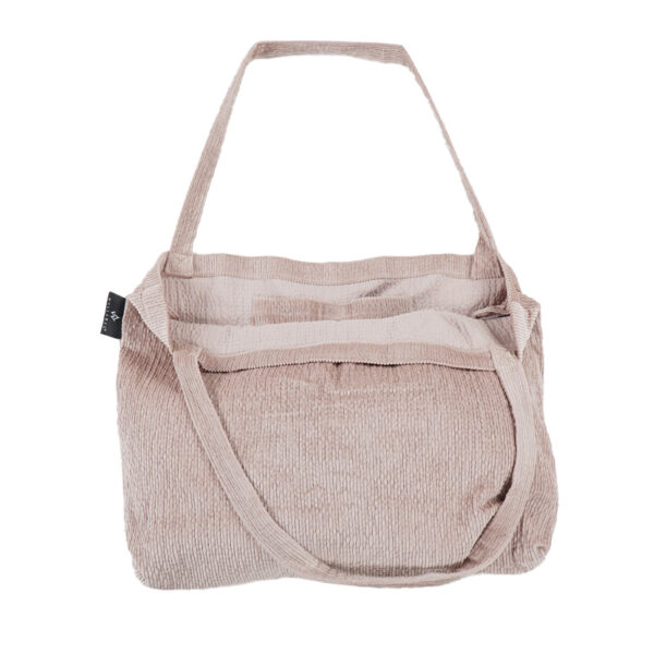 Wallabag Jacquard Corduroy Pink