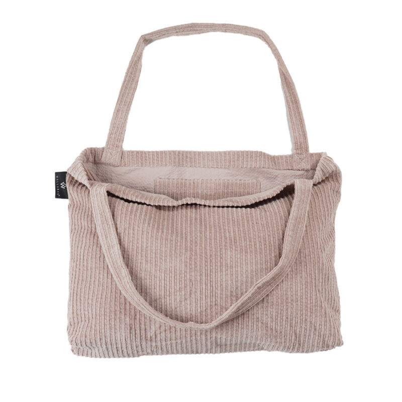 Wallabag Corduroy Pink