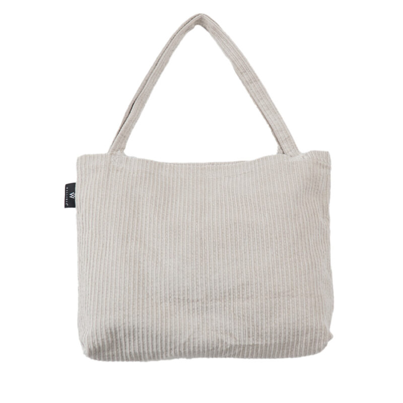 Wallabag Corduroy Naturel