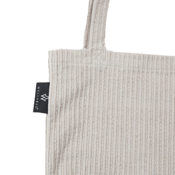Wallabag Corduroy Naturel