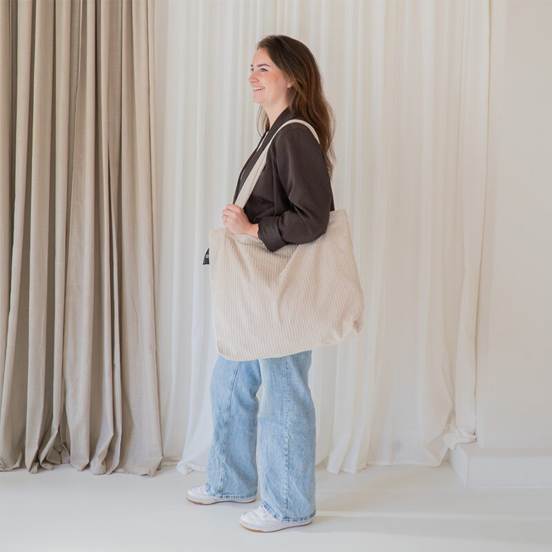 Wallabag Corduroy Naturel