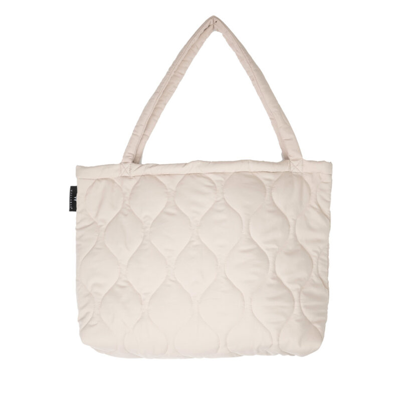 Wallabag Snow Matelasse Brown