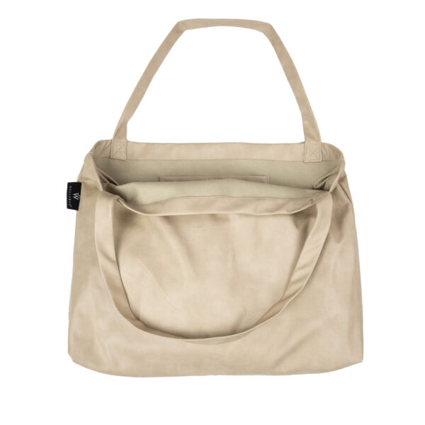 Wallabag Vintage Leather Beige