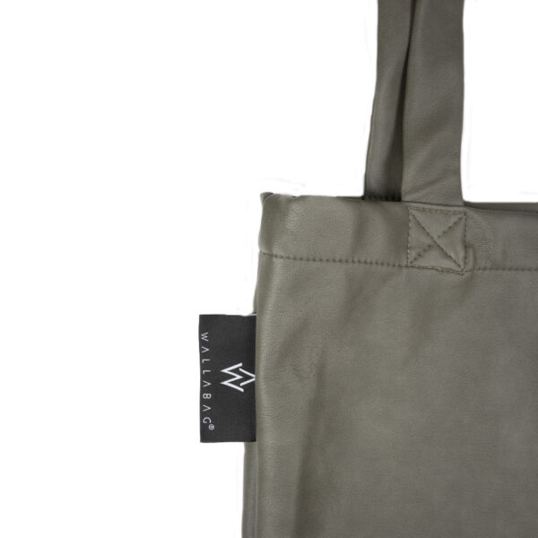 Wallabag Vintage Leather Green