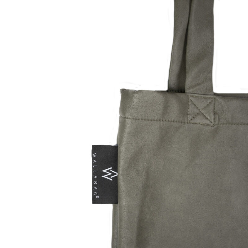 Wallabag Vintage Leather Green