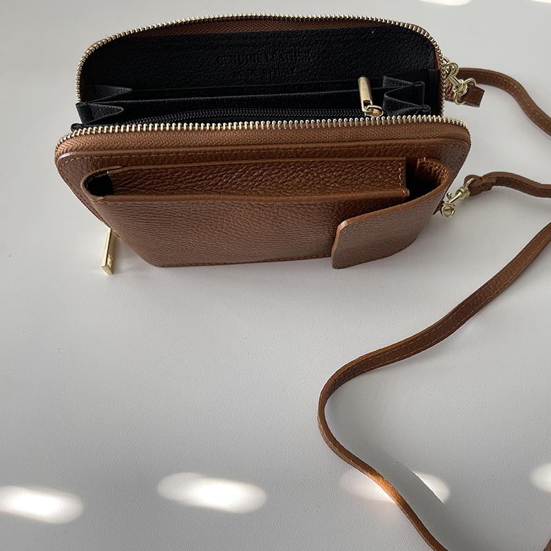 Wallet Cognac