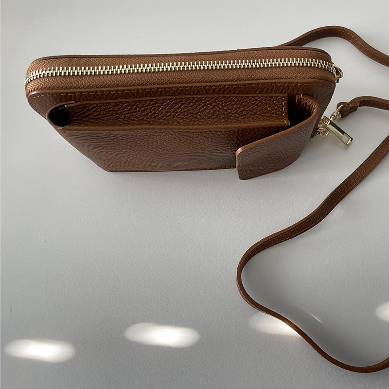 Wallet Cognac