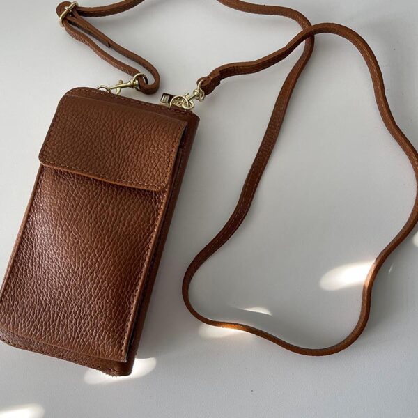 Wallet Cognac