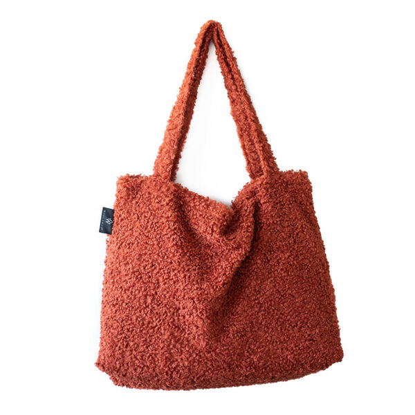 Orange Teddy Wallabag