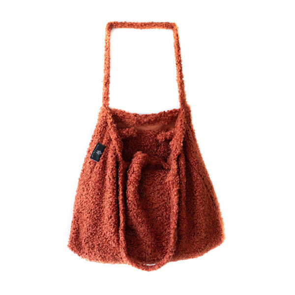 Orange Teddy Wallabag