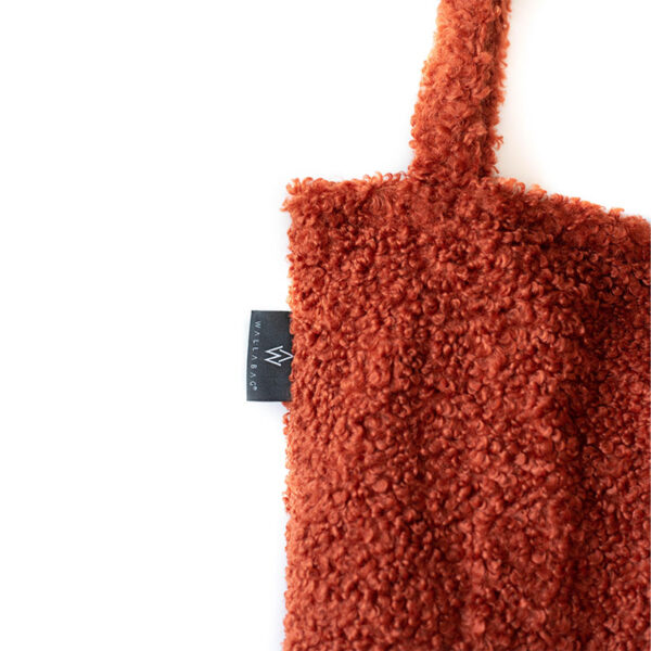 Orange Teddy Wallabag