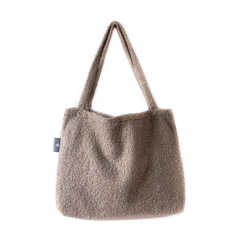 Teddy Taupe Wallabag