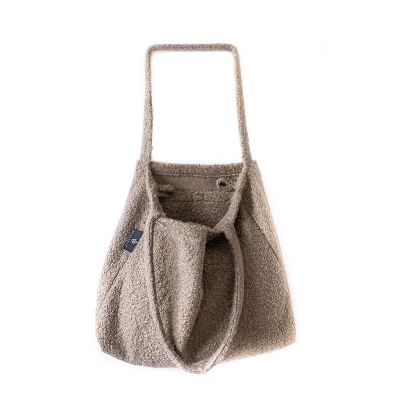 Teddy Taupe Wallabag
