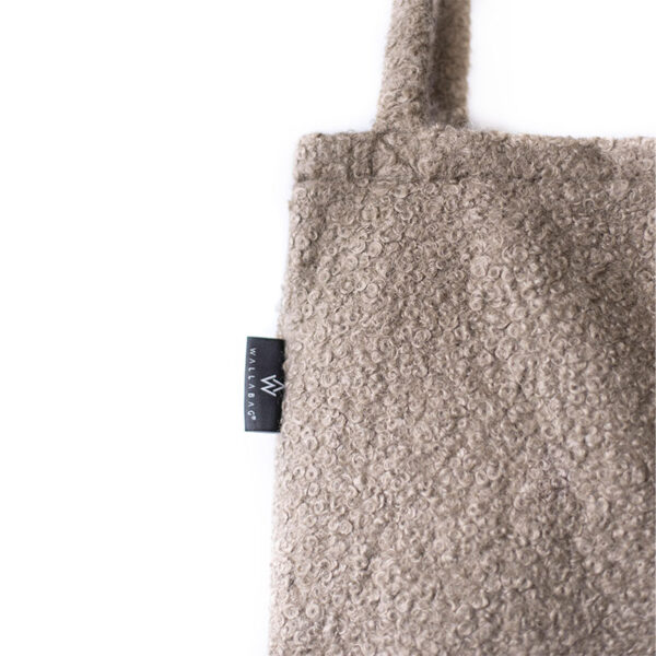 Teddy Taupe Wallabag
