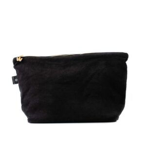 Pouch Black Rib